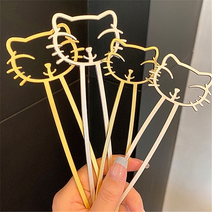 Вилки для кошачьей шерсти из сплава