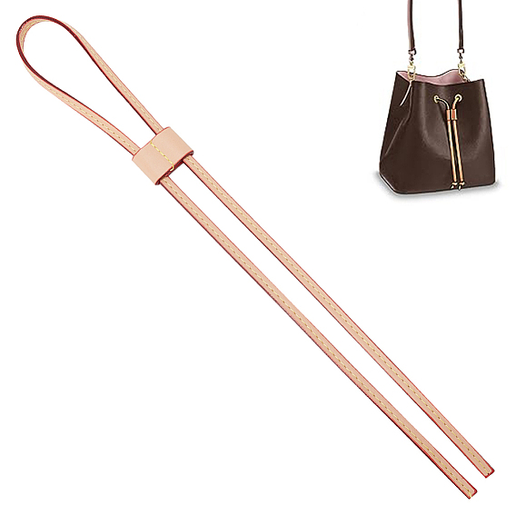 Шнурок из искусственной кожи для сумки-ведра