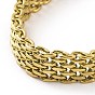 304 Stainless Steel Mesh Chain Bracelet for Men Women