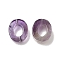 Natural Amethyst Bead Frames, Oval