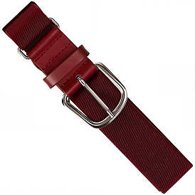 1 Эластичные ремни для софтбола из полиэстера и искусственной кожи, Сплав с застежками, платина