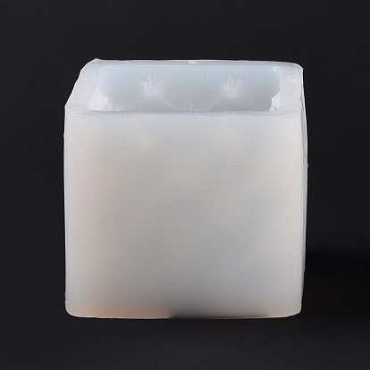 Силиконовые формы для пищевой свечи в форме ромба, для изготовления ароматических свечей