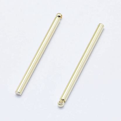 Brass Pendant, Long-Lasting Plated, Nickel Free, Stick