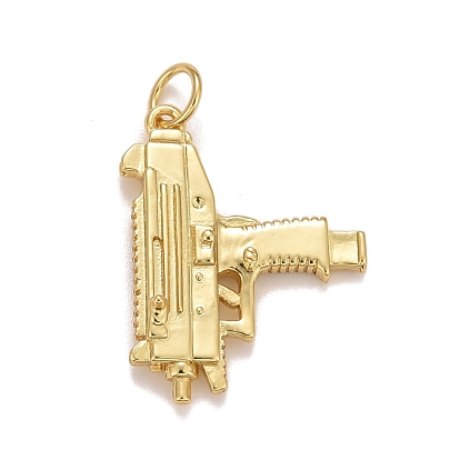 Стойки обшивки латунные подвески, с прыжковых колец, долговечный, без свинца, без кадмии и без никеля, пистолет