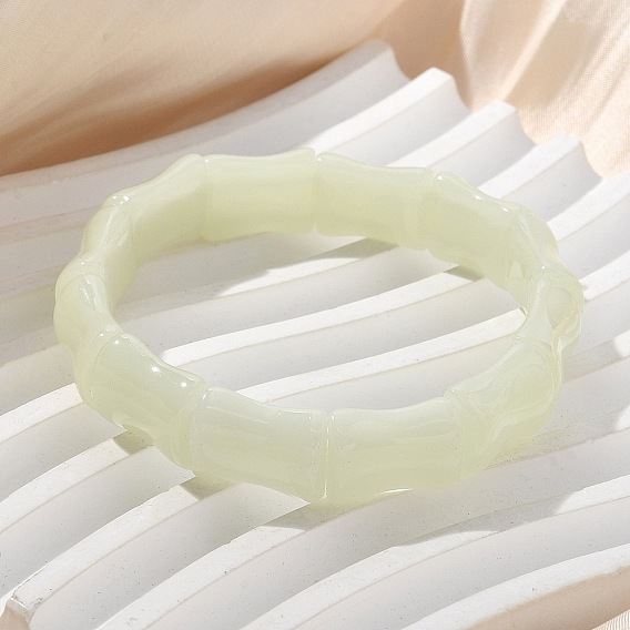 Браслеты из бисера ручной работы в технике лэмпворк для мужчин и женщин, бамбук