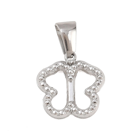 303 подвески из нержавеющей стали, очарование бабочки