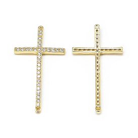 Diy латунь микро проложить кубические циркониевые ссылки, боком пересекают