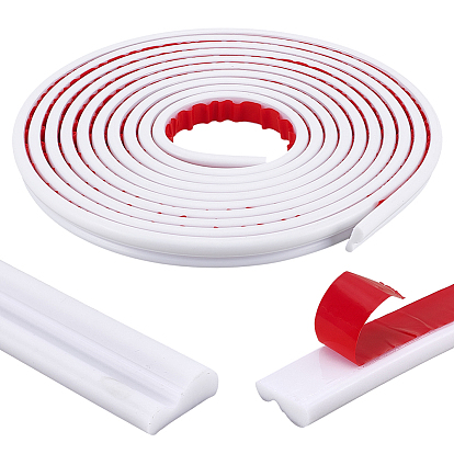 6m tpe самоклеящаяся гибкая молдинговая отделка, потолочная лепнина, отделка стен под мебель, дверь, гардероб, домашнего декора, имитация левкаса