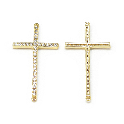 Diy латунь микро проложить кубические циркониевые ссылки, боком пересекают