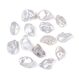 Натуральный жемчуг в стиле барокко кеши, натуральный ядерный жемчуг, самородки, без отверстия 