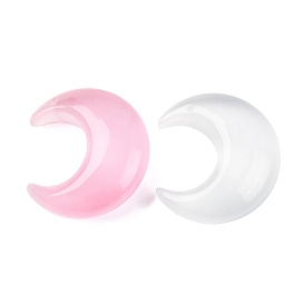 Подвески кошачий глаз, луна