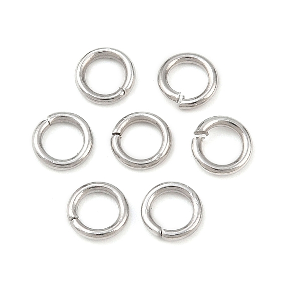 304 из нержавеющей стали открыты кольца прыжок