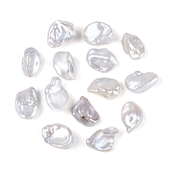 Натуральный жемчуг в стиле барокко кеши, натуральный ядерный жемчуг, самородки, без отверстия 