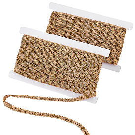 2 planches, garniture en polyester, dentelle à coudre, chandail fait main garniture de ruban ceinture ceinture centipede dentelle tresse ruban jupe col côté des manches