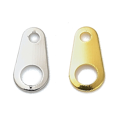 Латунные удлинители цепи, без свинца и без кадмия, слеза