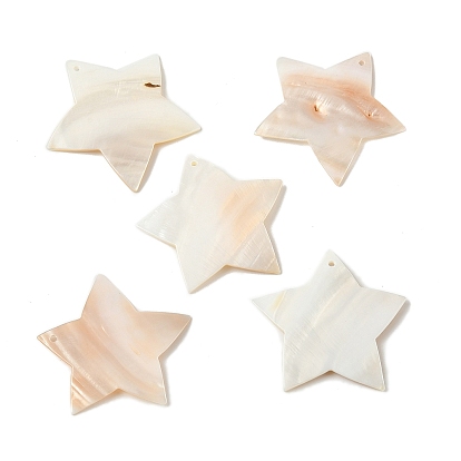 Природные подвески оболочки пресноводных, звезды прелести