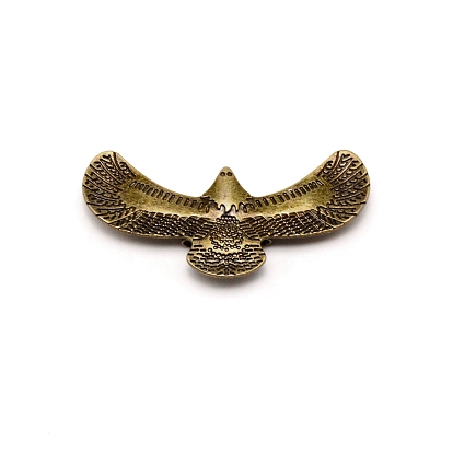 Zinc Alloy Bolo Tie Slide Clasp, for Bolo Tie Making Ties & Accessories, Eagle