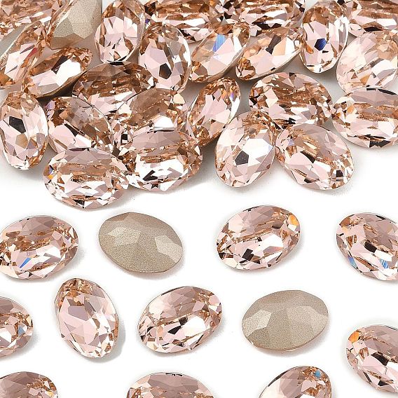 Фантазийные кристаллы preciosa® maxima, чешский хрусталь, 435 12 601 овальный, срыв твердой мозговой оболочки