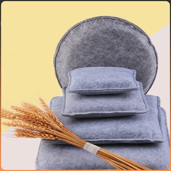 Коврик из фетровой ткани, игла для валяния