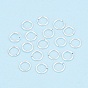 925 Sterling Silber offene Biegeringe, Runde