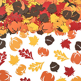 Конфетти на бумажном столе, для праздничных украшений