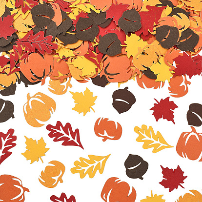 Конфетти на бумажном столе, для праздничных украшений