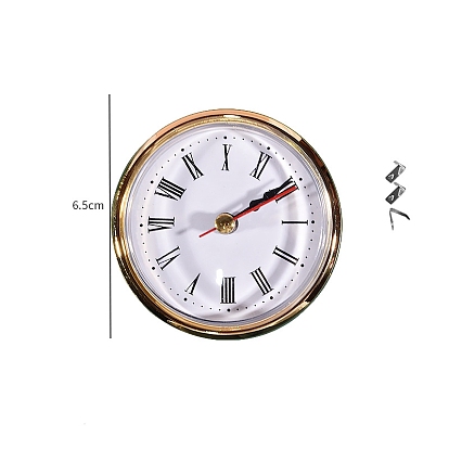 Металлический механизм хода часов