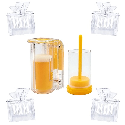 Инструменты для пчеловодства, с пластиковой бутылкой для маркировки пчелиной матки и зажимом