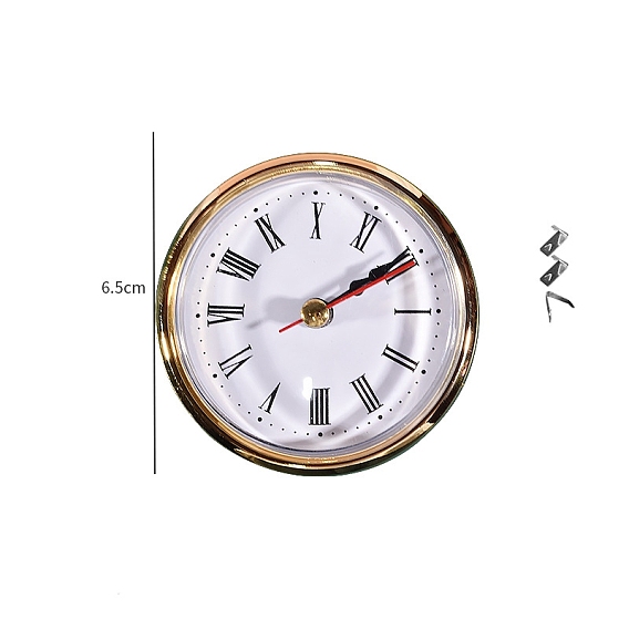 Металлический механизм хода часов