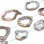 Natural Agate Beads Strands, Nuggets
