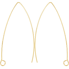 5 пары 925 серьги-крючки из стерлингового серебра, маркиза ушная проволока