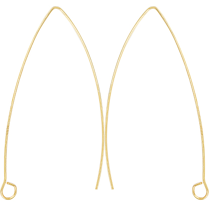 5 пары 925 серьги-крючки из стерлингового серебра, маркиза ушная проволока