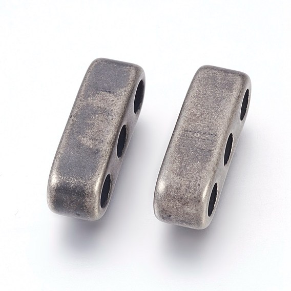 304 Stainless Steel Shackles Clasps Finding, Rectangle