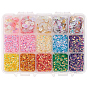 Laser Shining Nail Art Glitter, Manicure Sequins, DIY Sparkly Paillette Tips Nail, Crystal Epoxy Resin Material Filling, Mixed Shapes
