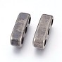 304 Stainless Steel Shackles Clasps Finding, Rectangle