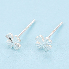 925 стерлингового серебра серьги стержня, серебряные