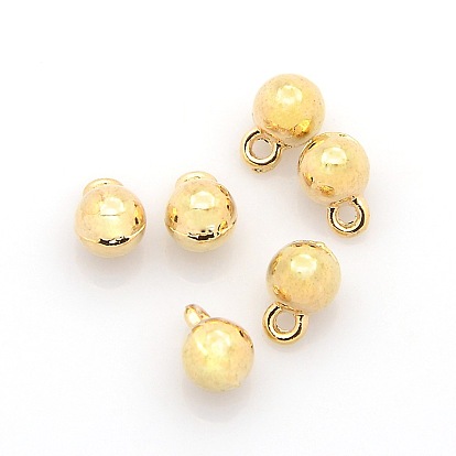 CCB Plastic Round Charms