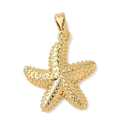 Латунные подвески, прелести морская звезда