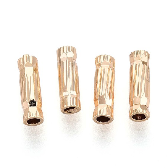 Spacer бисер латунные, без кадмия, без никеля и без свинца, трубка