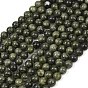 Natural Taiwan Jade Beads Strands, Natural Energy Stone Healing Power for Jewelry Making, Round