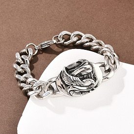 304 из нержавеющей стали ссылка браслеты, кубинские браслеты с цепочкой ссылок, выпечка