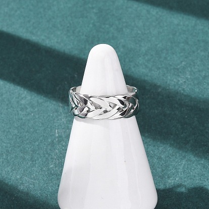 304 Кольца для манжет из нержавеющей стали с перекрестным креплением, не тускнеет