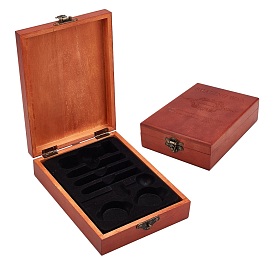 Деревянная коробка, для сургучной печати
