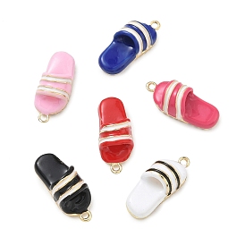 Подвески из эмали и сплава, подвески для тапочек, стойки покрытие, золотые, долговечный