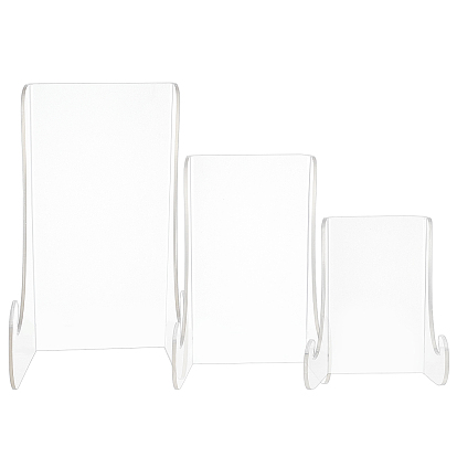 3Pcs 3 Style Acrylic Display Holder