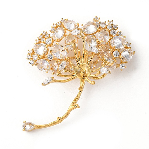 Находки из кубического циркония, лист, без кадмия и без свинца, стойки покрытие, долговечный