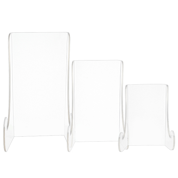 3Pcs 3 Style Acrylic Display Holder