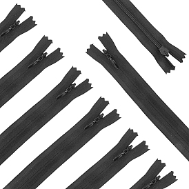 20шт. нейлоновые молнии с бегунками, Компоненты застежки-молнии