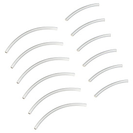 16шт. стили трубка 925 бусины из стерлингового серебра