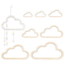 Деревянные рамки для макраме, для изготовления декора в стиле бохо